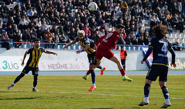 TFF 3. Lig: Kırıkkale FK: 1 - Ağrı 1973 SK: 1