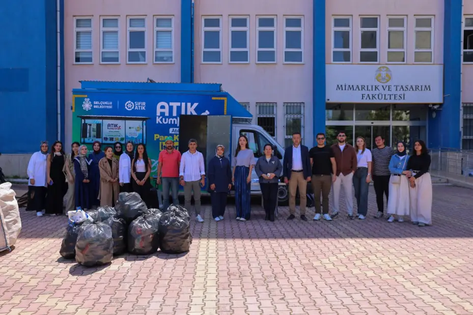 Öğrenciler ve Akademik Personel " Daha Yeşil Bir Gelecek" İçin Yarıştı
