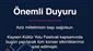 Kültür Yolu Festivali’nde bugünkü konser etkinlikleri iptal edildi