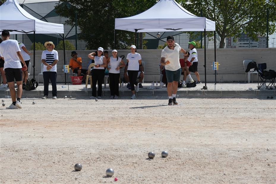 Konya Büyükşehir Uluslararası BOCCE Turnuvası'na Ev Sahipliği Yaptı