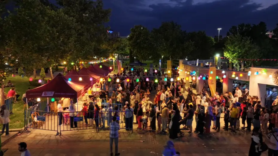Kültürpark Çocuk Etkinlikleri Çocukların Yaz Tatiline Renk Katıyor