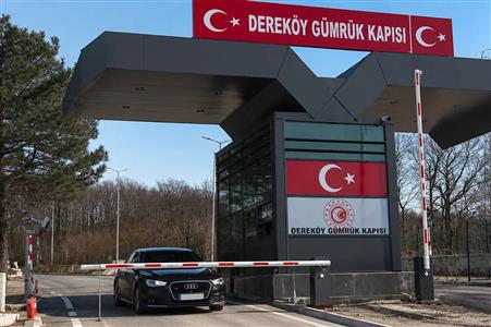 Kırklareli Dereköy Gümrük Kapısı 3,5 ton altı ticari araç geçişlerine açıldı