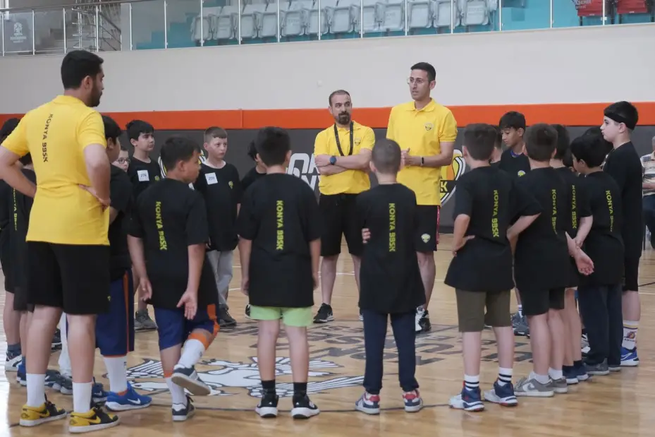 Büyükşehir'in Basketbol Altyapı Seçmeleri Büyük İlgi Gördü