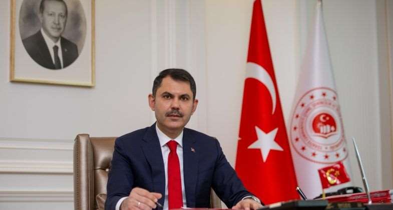 Bakan Kurum, 5.2 büyüklüğündeki deprem sonrası geçmiş olsun mesajı yayımladı