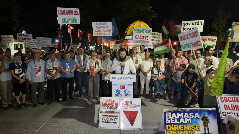 AGD’den Türkiye’ye ve İslam Dünyasına Çağrı: 'Ayağa Kalkın, Direnin!