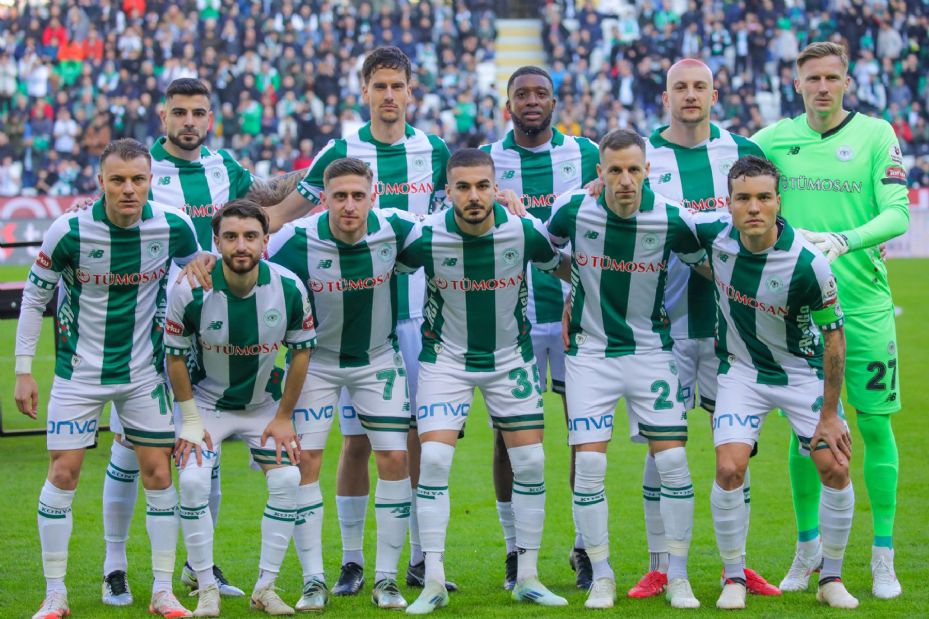 Tümosan Konyaspor 3 - 3 Kasımpaşa