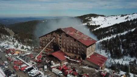 MHP’den Bolu Kartalkaya’da yaşanan yangın sonrasında kanun teklifi