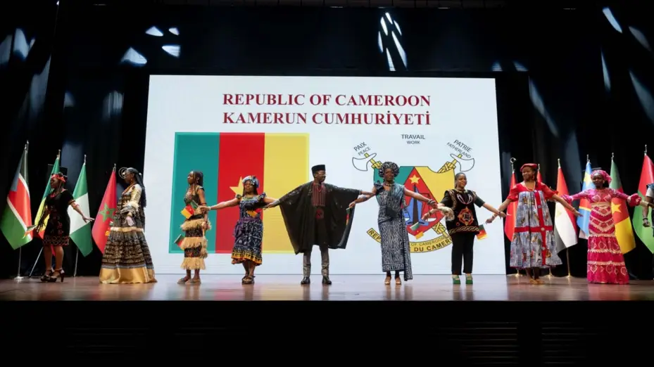 Afrikalı Büyükelçi ve Misyon Şefleri Eşleri Derneği Cumhurbaşkanlığı Millet Kütüphanesi’nde 10. yılını kutladı