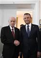 Özgür Özel, Bahçeli ile görüştü
