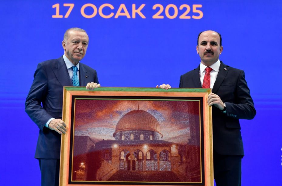 Başkan Altay Cumhurbaşkanı Erdoğan'a Tüm Konyalılar Adına Teşekkür Etti