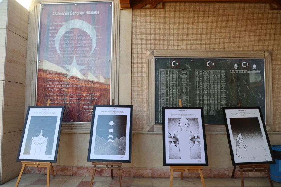 Konya Büyükşehir'den, istiklal Marşı'nın Kabulünün 104.Yılından Anlamlı Sergi 