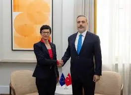 Avrupa Komisyonu’nun Genişlemeden Sorumlu Komiseri Marta Kos’un Türkiye’yi ziyaret edecek