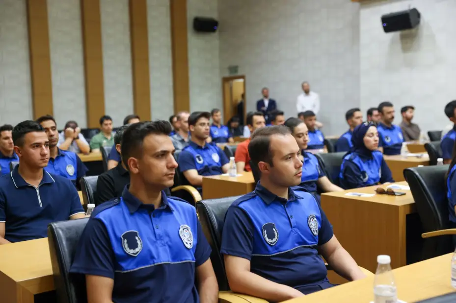 Başkan Pekyatırmacı Göreve Yeni Başlayan Personel ile Buluştu