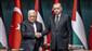 Cumhurbaşkanı Erdoğan, Filistin Devlet Başkanı Abbas ile görüştü