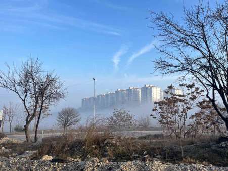 Eskişehir’de yoğun sis