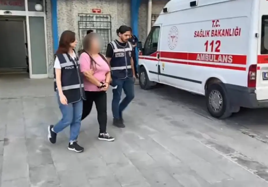 Öldürdüğü Kocasını 9 Ay Küvette Saklayan Cezaevi Firarisi Kadın Konya'da Yakalandı