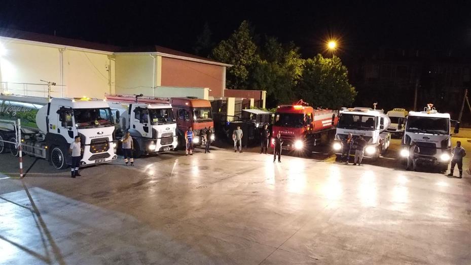 Başkan Altay: "İtfaiye Ekiplerimiz Antakya'daki Yangına Müdahale İçin Gece Yola Çıktı"