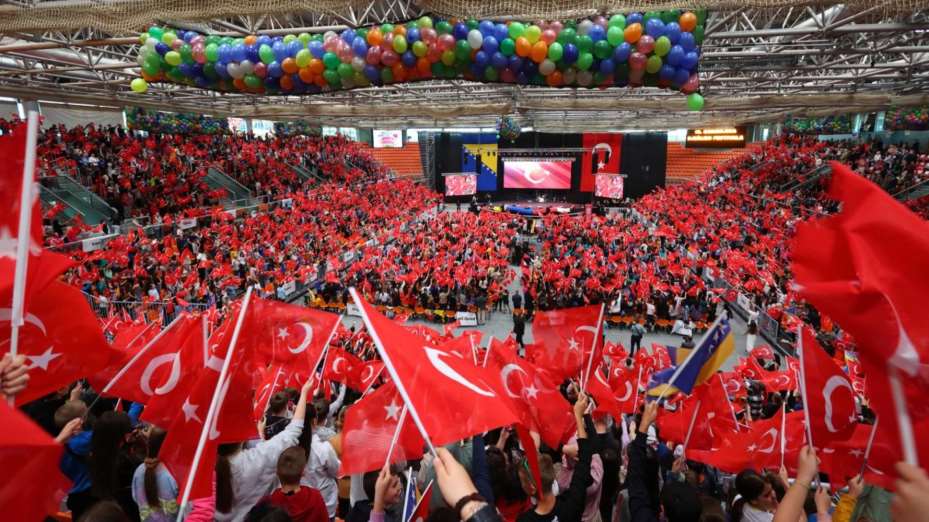 TİKA’nın desteğiyle Bosna Hersek’te 12. Geleneksel Çocuk Şenliği düzenlendi
