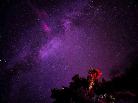 Meteor Yağmuru Kızılören'de Şenliğe Dönüştü 