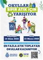 Selçuklu Belediyesi'nin Düzenlediği Okullar Arası Sıfır Atık Yarışmasıyla Çevre Bilinci Güçleniyor
