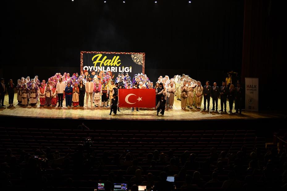 Konya Büyükşehir Halk OyunlarI Ligi Finali'nde Kazananlar Belli Oldu