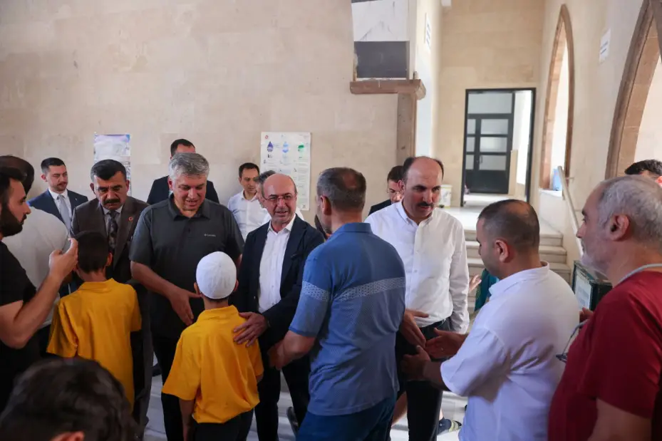Başkan Altay ve Başkan Pekyatırmacı Sancak Mahallesi'nde Vatandaşlarla Buluştu 