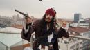  Ankaralı Jack Sparrow oyun havasıyla coşturdu 