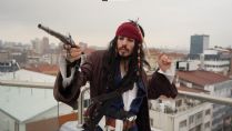  Ankaralı Jack Sparrow oyun havasıyla coşturdu 