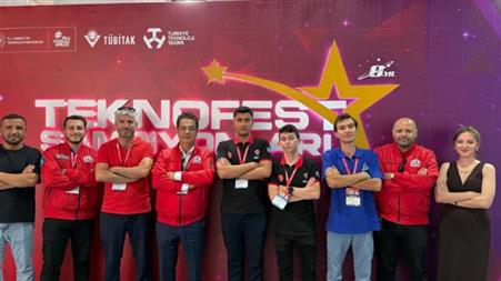 Sivas Cumhuriyet Üniversitesi TEKNOFEST’te zirveye çıktı