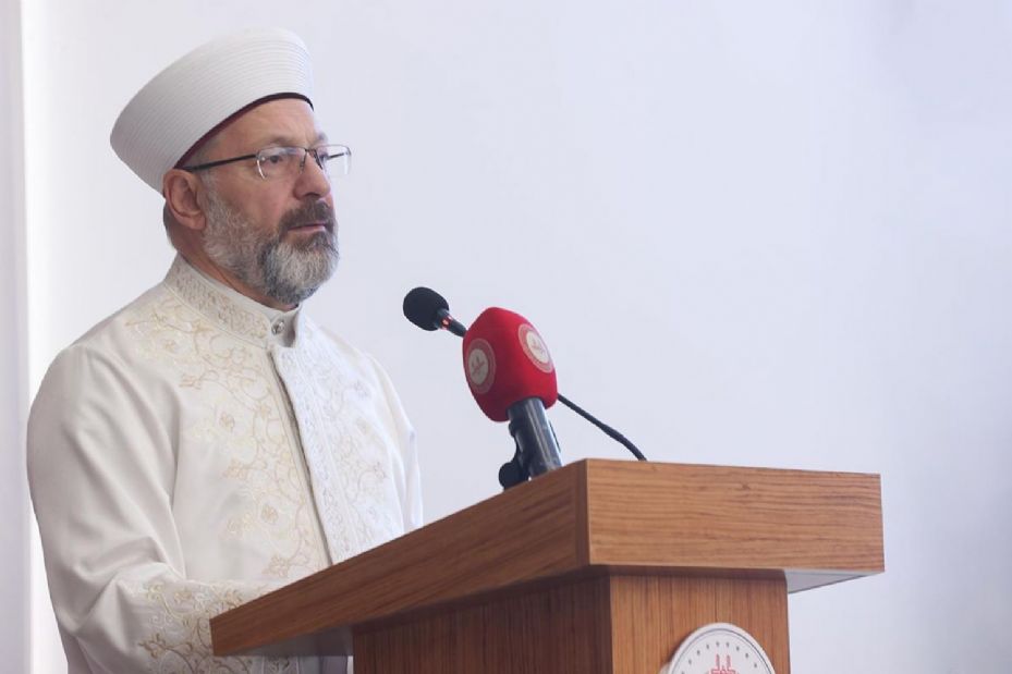 Diyanet İşleri Başkanı Ali Erbaş: "13-20 Mart tarihleri arasını "İyilik Haftası" olarak kutlayacağız"