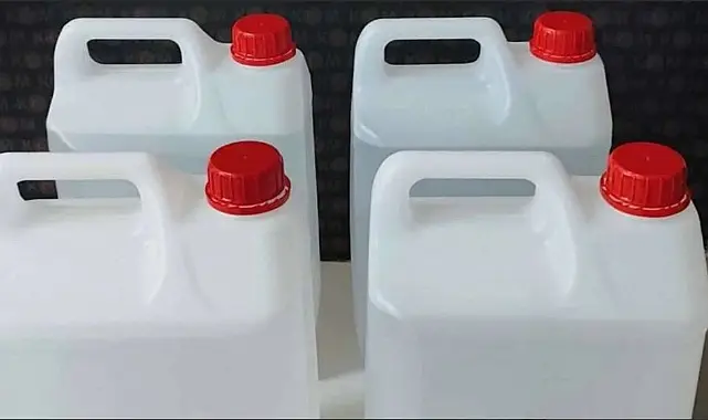Kırıkkale’de 20 litre etil alkol ele geçirildi
