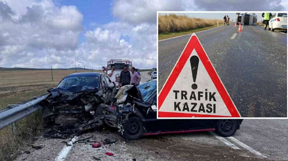 Sivas’ta 2024’te trafik kazalarında 40 kişi hayatını kaybetti