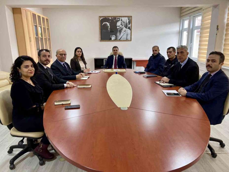 Bozkır’da Kadına Yönelik Şiddetle Mücadele Toplantısı düzenlendi