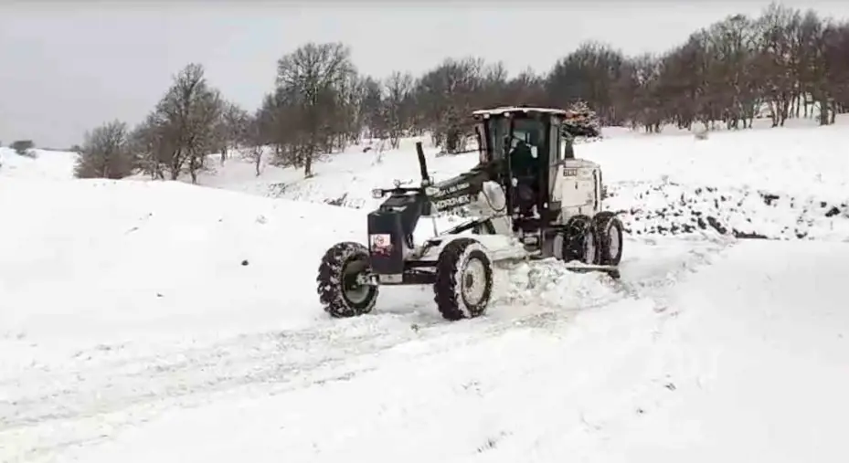 Yozgat’ta kapanan yerleşim yolları tamamen açıldı