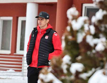 Sivasspor kafilesi Gaziantep’e gitti