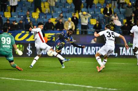 Trendyol 1. Lig: MKE Ankaragücü: 0 - Fatih Karagümrük: 1