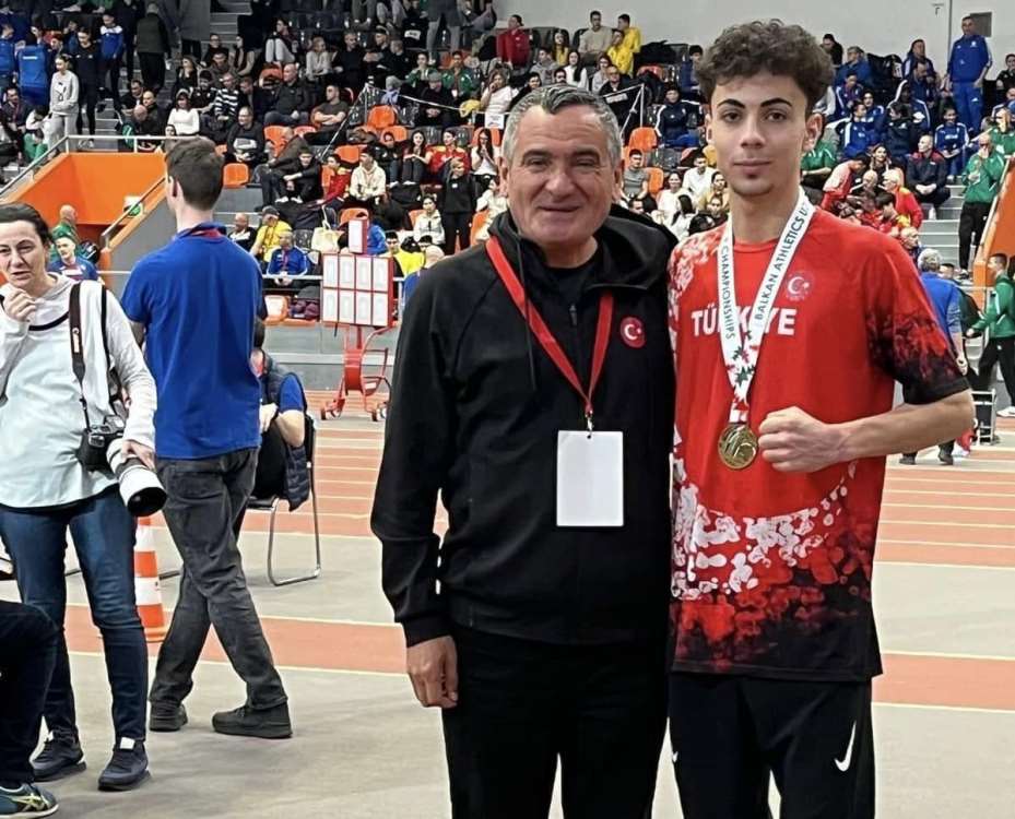 Balkan Atletizm Şampiyonası’nda iki madalya birden