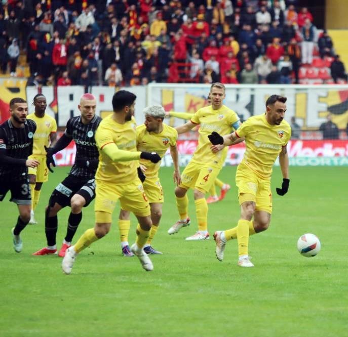 Kayserispor taraftarına ceza