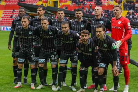 Konyaspor’a PFDK’dan 1 milyon lira para cezası