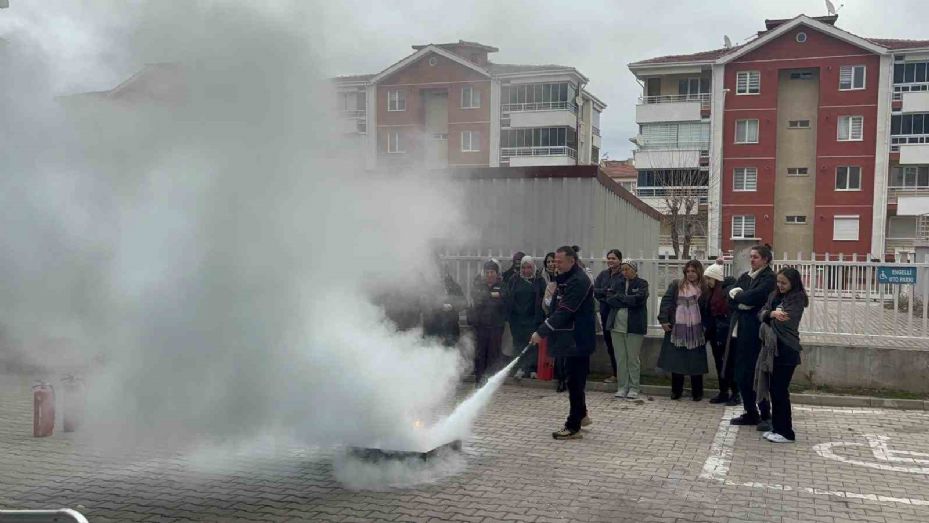 AFAD farkındalık eğitimi gerçekleştirdi