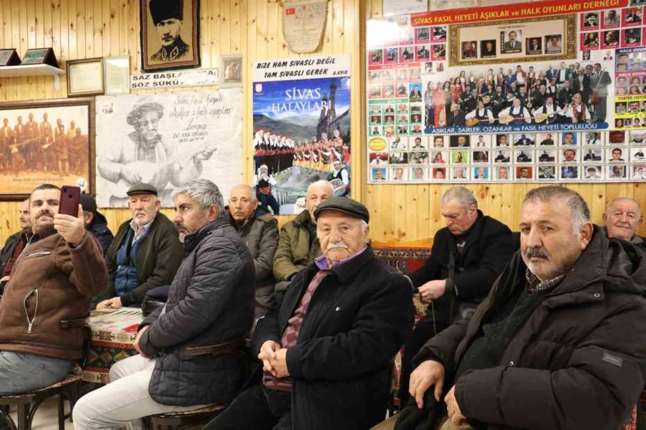 Sivaslı âşıklar, Âşık Ruhsati’yi unutmadı