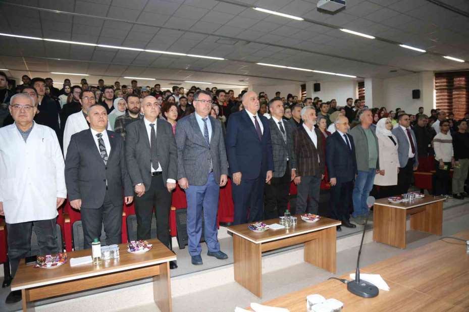 Başkan Erkoyuncu, SÜ Ziraat Fakültesi öğrencileriyle buluştu