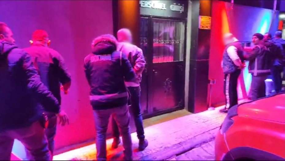 Konya’da suç örgütüne operasyon: 5 tutuklama