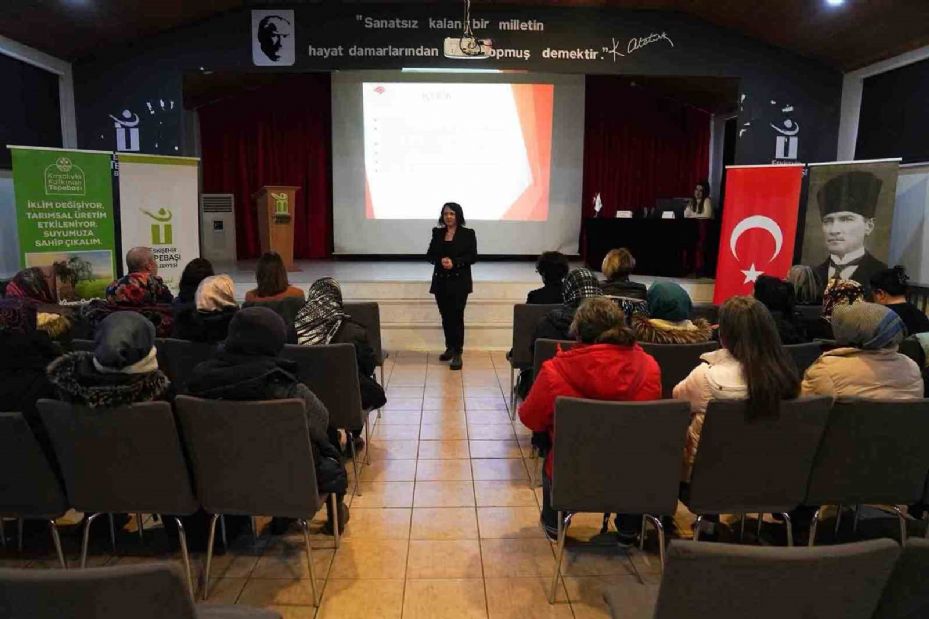 Yerel üreticilere gıda hijyeni eğitimi verildi