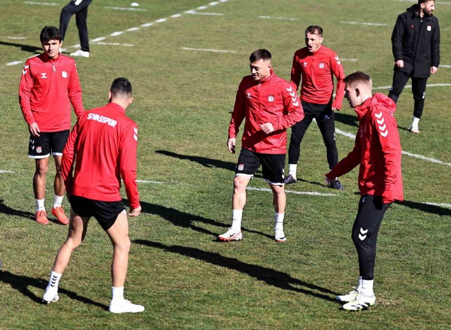 Sivasspor, Gaziantep FK maçına hazır