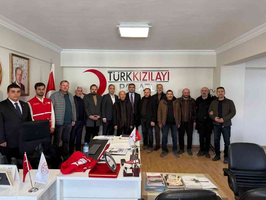 Türk Kızılay Polatlı Şubesi’nde 2025 yılı Genel Kurulu gerçekleştirildi