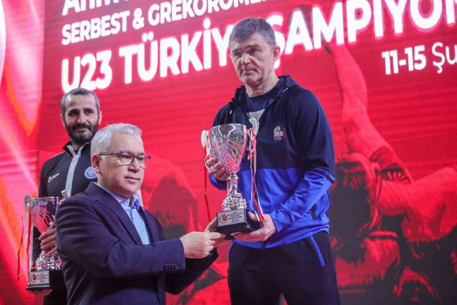 U23 Grekoromen Türkiye Güreş Şampiyonası tamamlandı