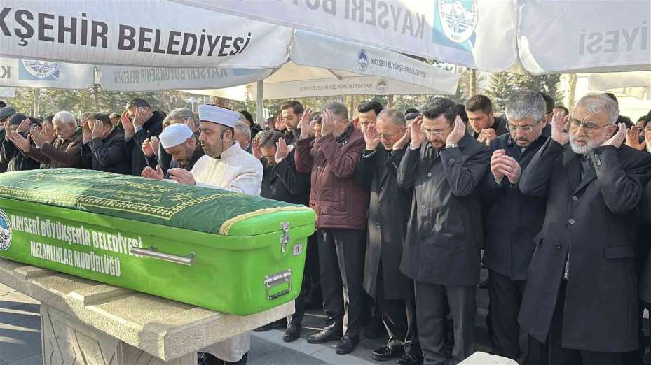 Hüseyin Okandan’ın acı günü