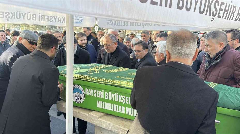 Hüseyin Okandan’ın acı günü