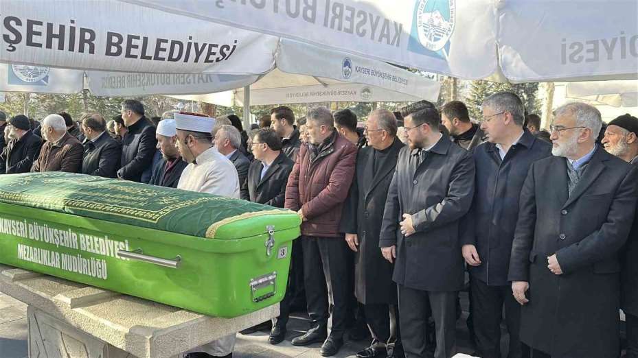 Hüseyin Okandan’ın acı günü
